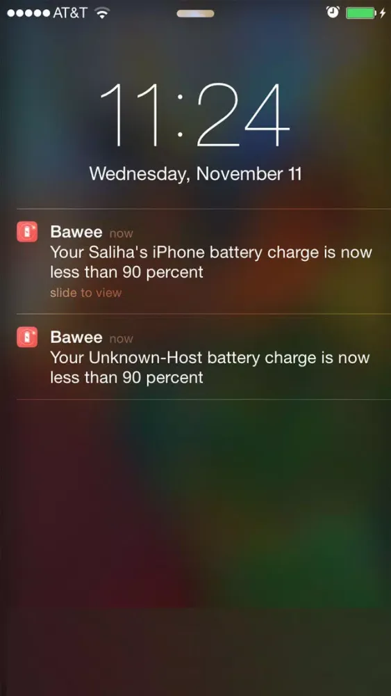 Bawee - One Battery Doctor To Monitor All Your Devices應用截圖