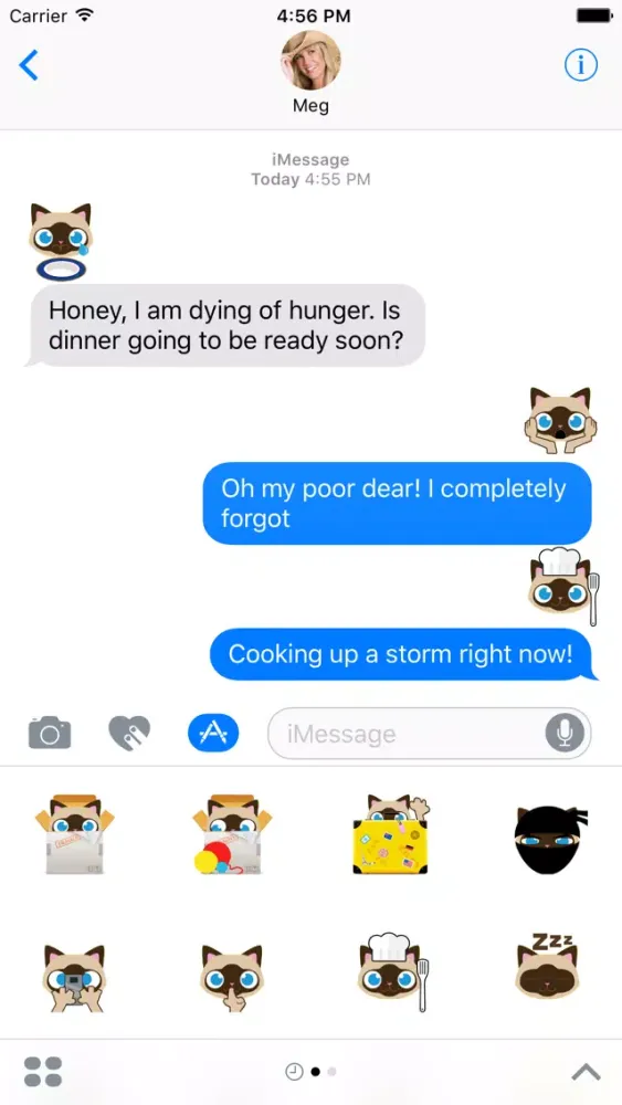 Catmoji - Cat Sticker Pack for Cat Lovers Screenshots