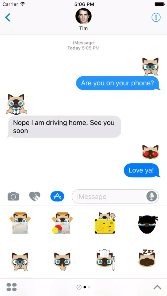Catmoji - Cat Sticker Pack for Cat Lovers Screenshots