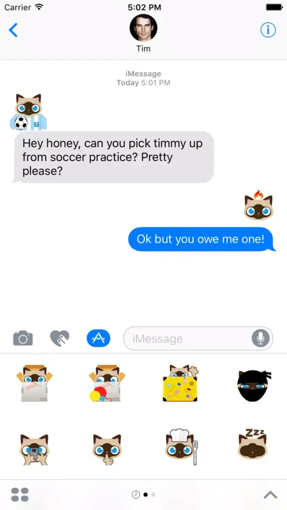 Catmoji - Cat Sticker Pack for Cat Lovers Screenshots