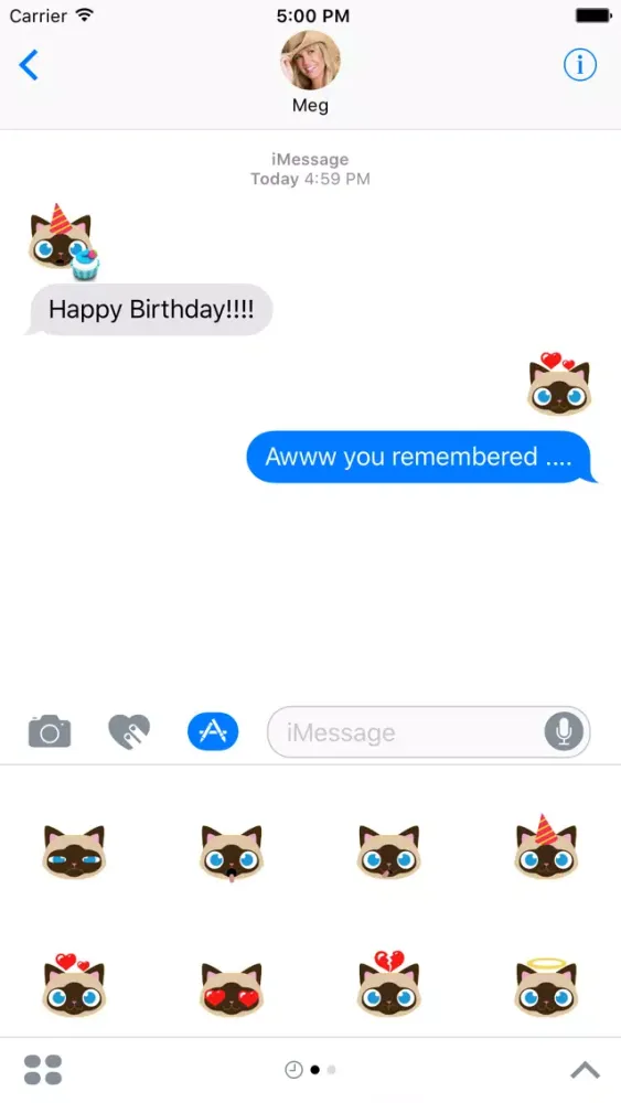Catmoji - Cat Sticker Pack for Cat Lovers Screenshots