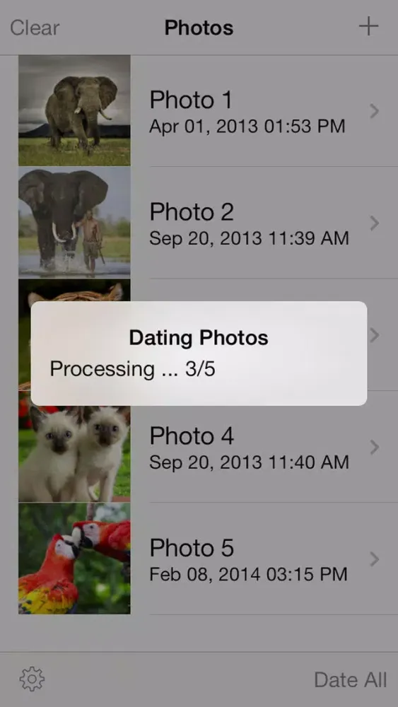Photo Date & Photo Time Stamp Cam - Add Date & Timestamp to One or All Photos應用截圖