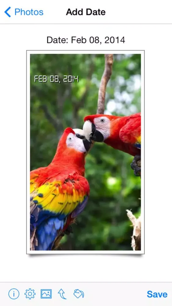 Photo Date & Photo Time Stamp Cam - Add Date & Timestamp to One or All Photos應用截圖