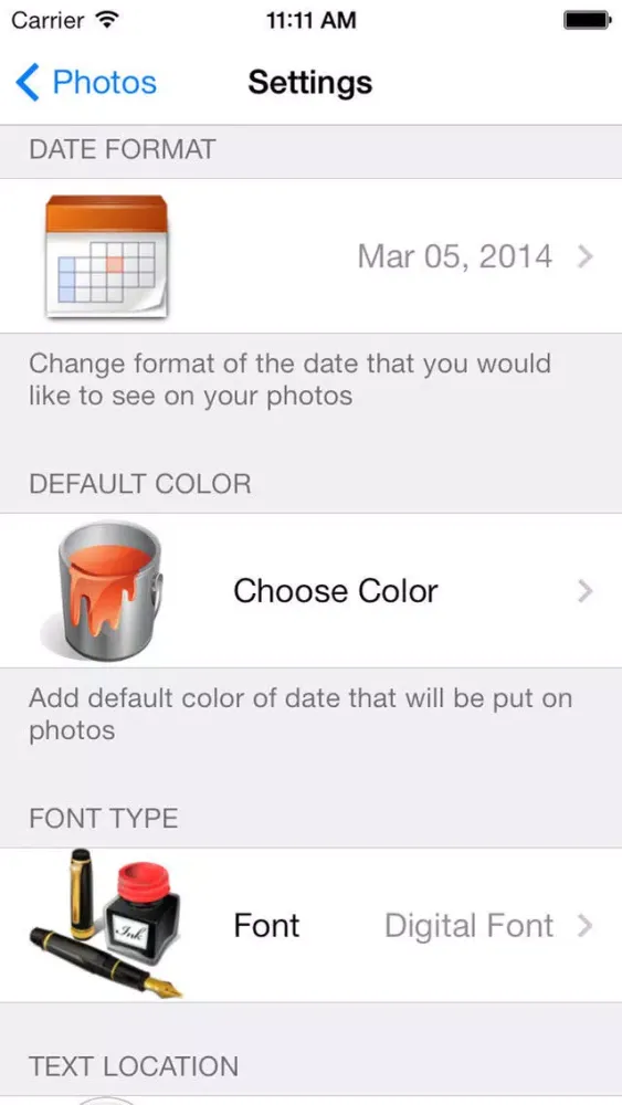 Photo Date & Photo Time Stamp Cam - Add Date & Timestamp to One or All Photos應用截圖
