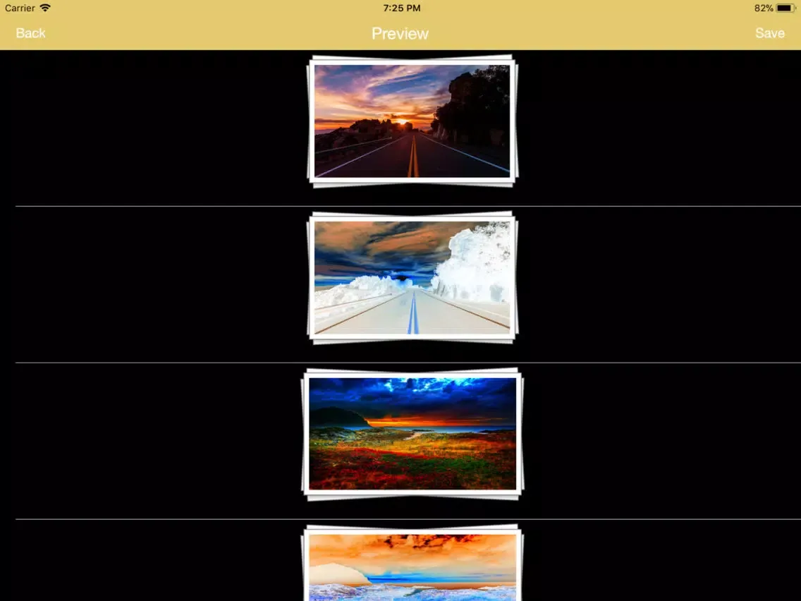 Dispokam - A Disposable Camera iPad  Screenshots
