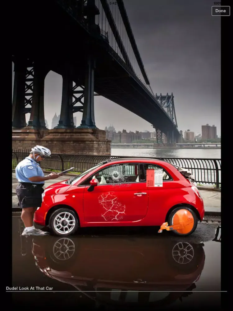 Dude! Look At That Car! iPad  Screenshots