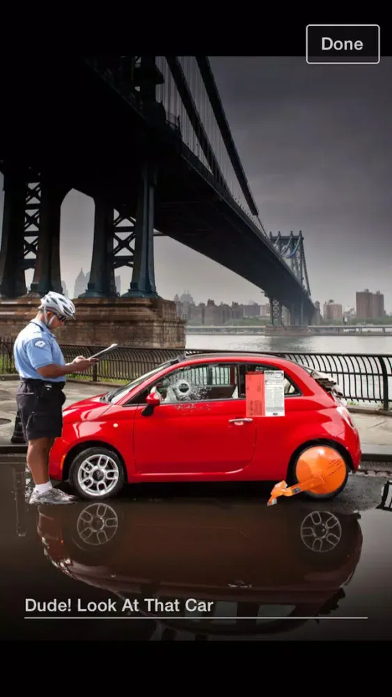 Dude! Look At That Car! Screenshots