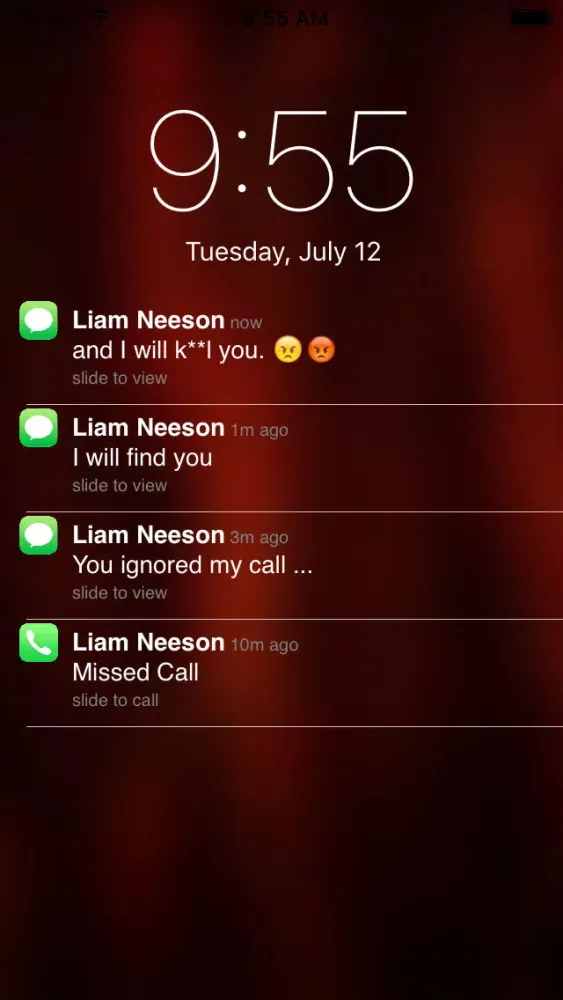 Captures d'écran de Fake A Text FREE for iMessage Edition - Create Fake Text and Fake Messages