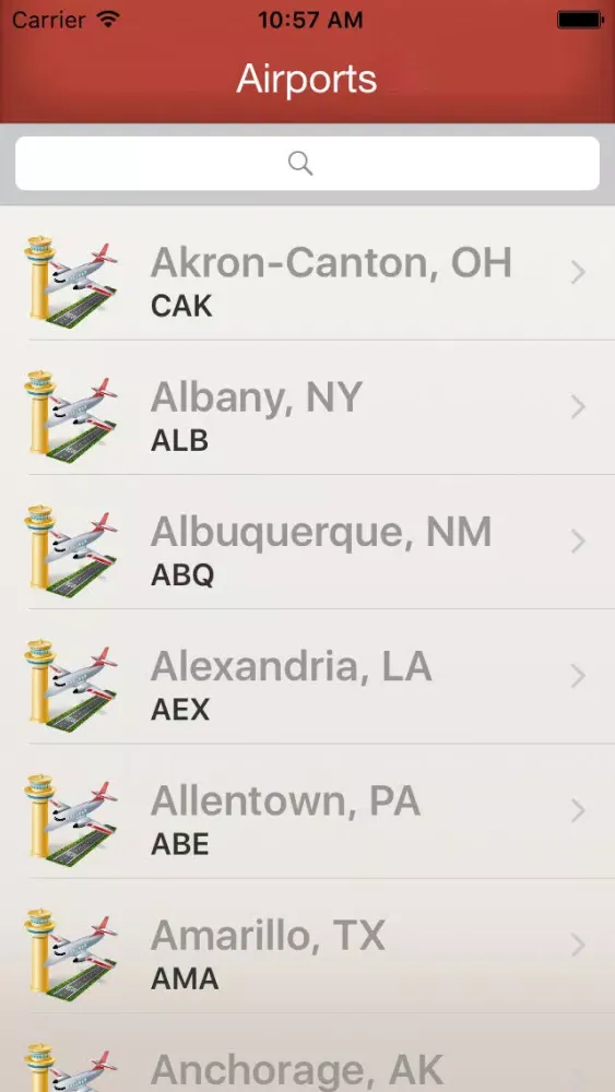 Flighty - Live Flight Arrival & Departure Status & Times Screenshots