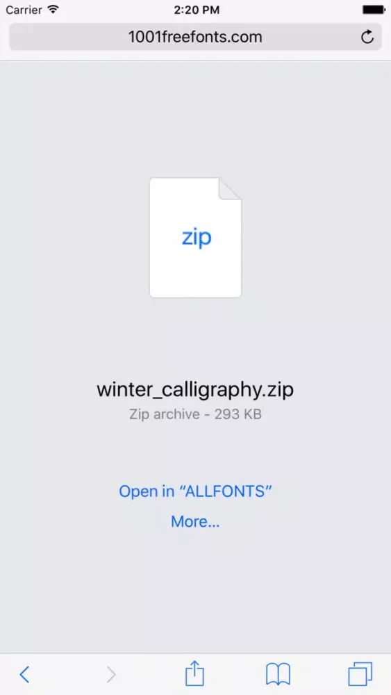 ALLFONTS - Install Any & All New Custom Fonts应用截图