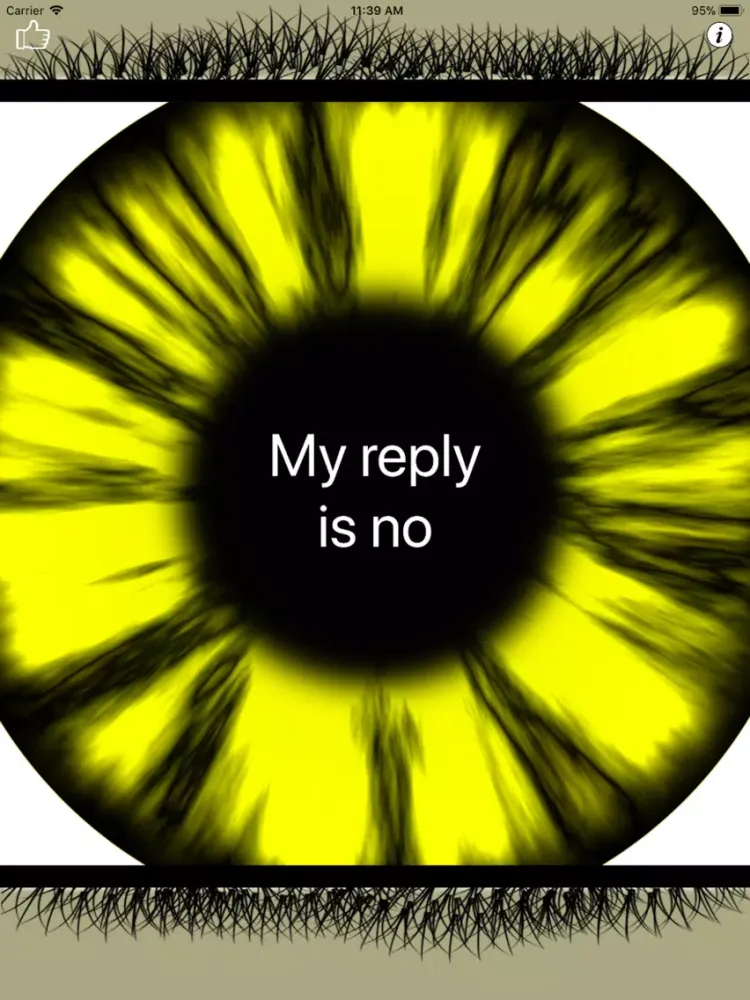 Zrzuty ekranu Mystical Eyeball Answers All iPad 