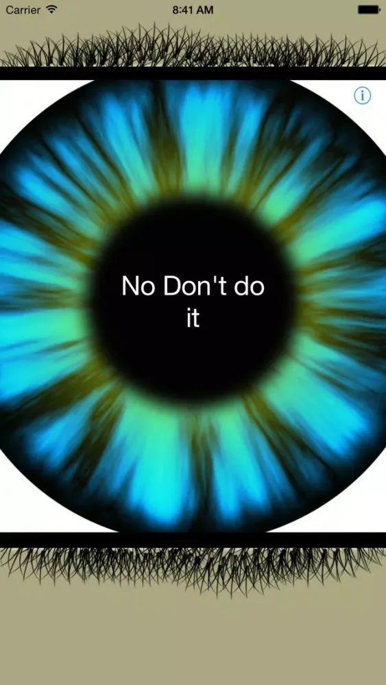 Zrzuty ekranu Mystical Eyeball Answers All
