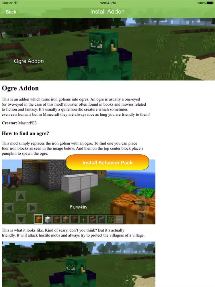 Скриншоты Guns & Transport Add ons for Minecraft PE MCPE iPad 