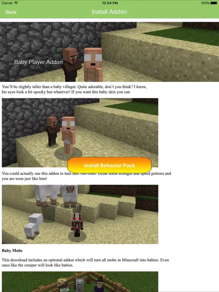 Скриншоты Guns & Transport Add ons for Minecraft PE MCPE iPad 