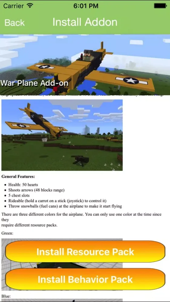 Скриншоты Guns & Transport Add ons for Minecraft PE MCPE