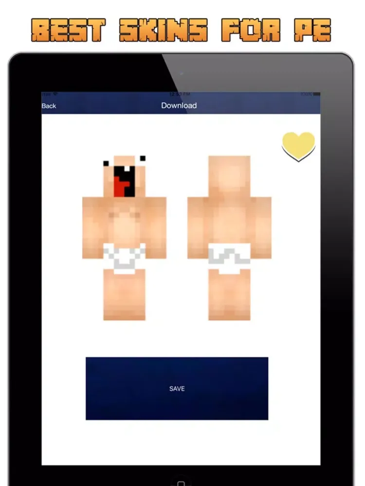 Baby Roleplay Addon For Minecraft PE iPad  스크린샷
