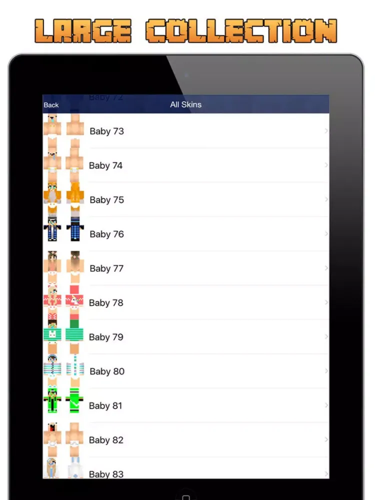 Baby Roleplay Addon For Minecraft PE iPad  스크린샷