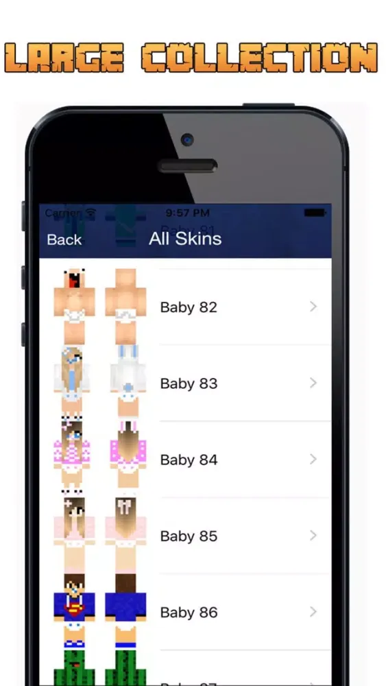 Baby Roleplay Addon For Minecraft PE 스크린샷