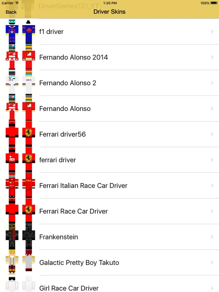 Cars Mod for Minecraft PC Ferrari Edition + Vehicles & Racing Car Driver Skins iPad  স্ক্রিনশট