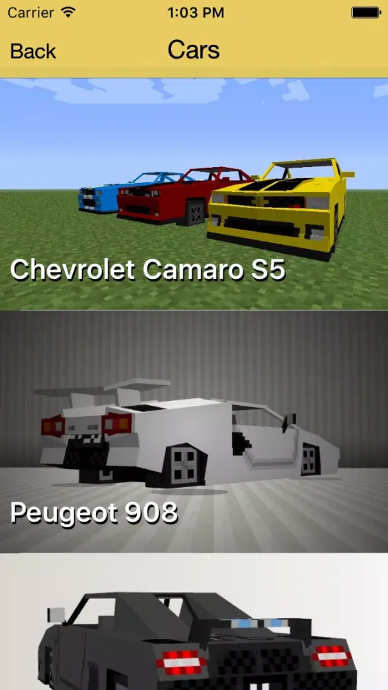 Cars Mod for Minecraft PC Ferrari Edition + Vehicles & Racing Car Driver Skins স্ক্রিনশট