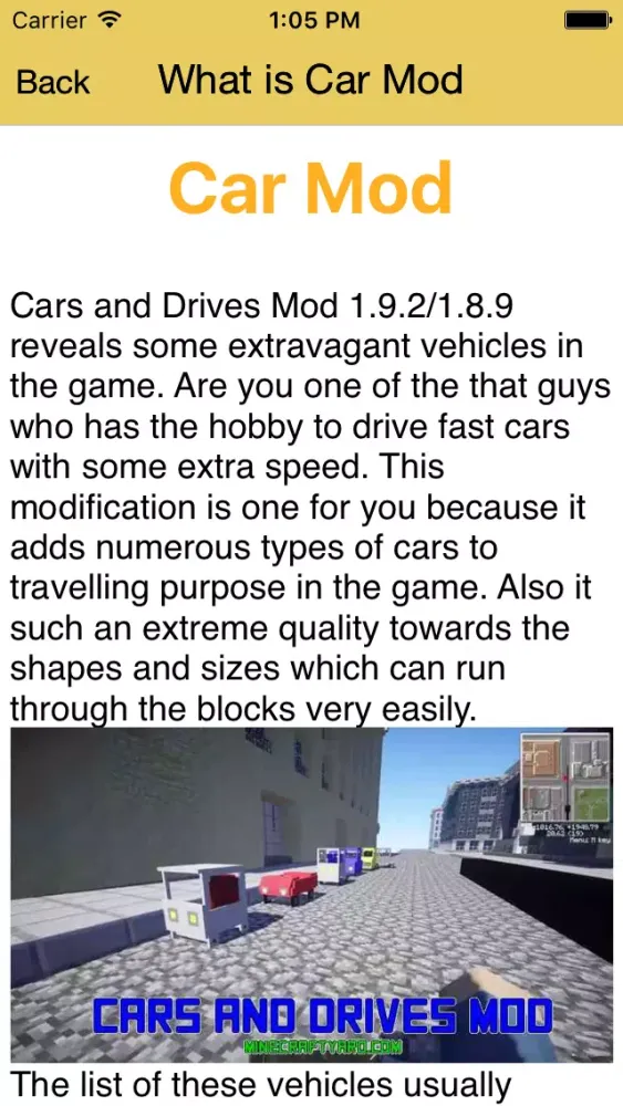 Cars Mod for Minecraft PC Ferrari Edition + Vehicles & Racing Car Driver Skins স্ক্রিনশট
