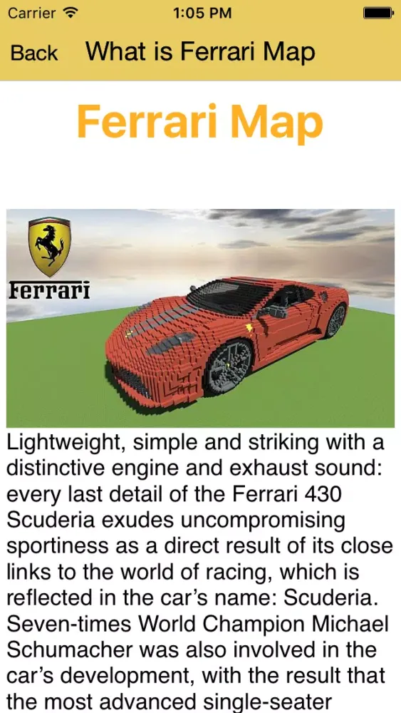 Cars Mod for Minecraft PC Ferrari Edition + Vehicles & Racing Car Driver Skins স্ক্রিনশট