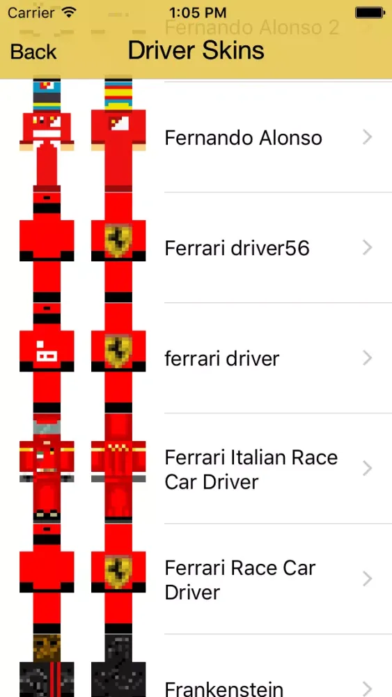 Cars Mod for Minecraft PC Ferrari Edition + Vehicles & Racing Car Driver Skins স্ক্রিনশট