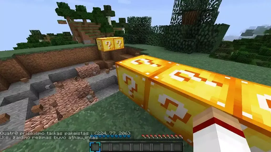 Screenshot di Lucky Block Mod for Minecraft with Multiplayer Servers, Maps, Seeds & Mods