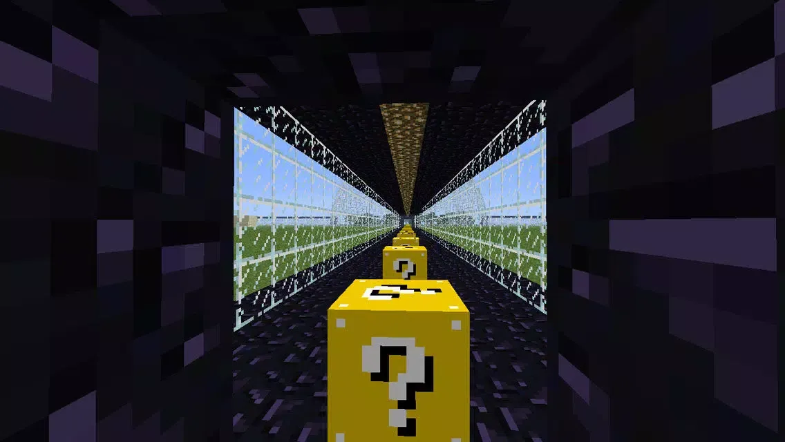 Screenshot di Lucky Block Mod for Minecraft with Multiplayer Servers, Maps, Seeds & Mods