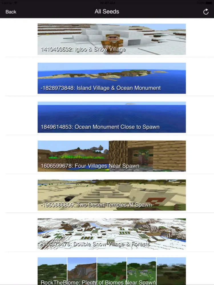 Скриншоты Multiplayer Servers for Minecraft Pocket Edition + iPad 