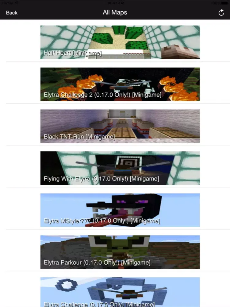Скриншоты Multiplayer Servers for Minecraft Pocket Edition + iPad 