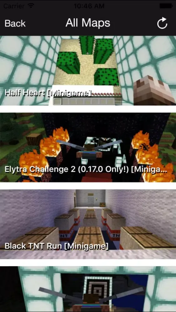 Скриншоты Multiplayer Servers for Minecraft Pocket Edition +