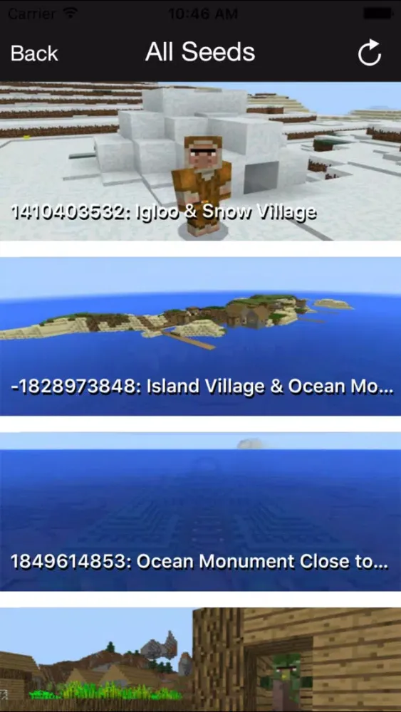 Скриншоты Multiplayer Servers for Minecraft Pocket Edition +