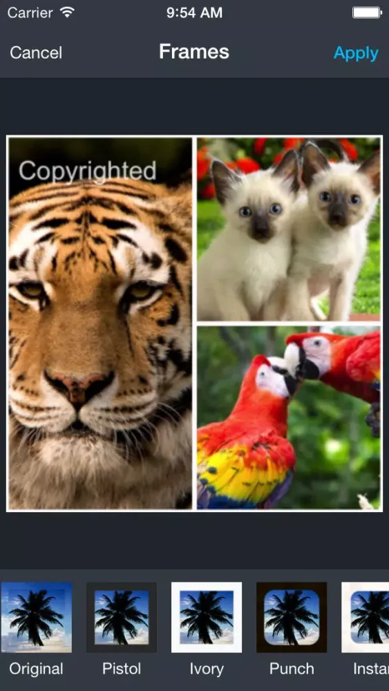 Pic Joiner & Sticher - Collage, Watermark & Photo Editor Effects स्क्रीनशॉट