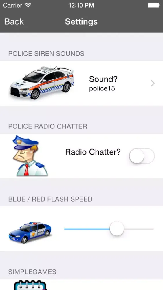 Police! Multiple Police Sirens应用截图