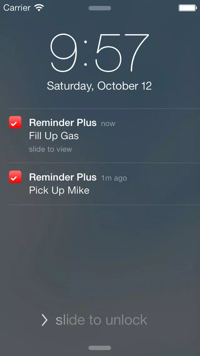 Reminder Plus To-Do List - Tasks for iPhone, iPad, iPod & Watch应用截图