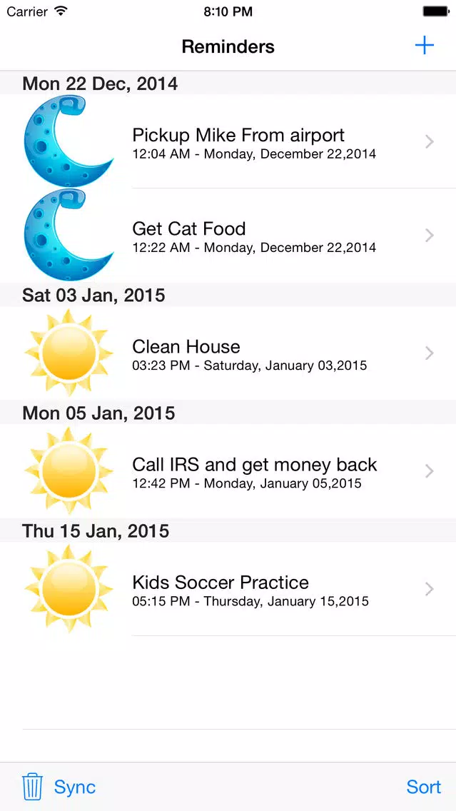 Reminder Plus To-Do List - Tasks for iPhone, iPad, iPod & Watch应用截图