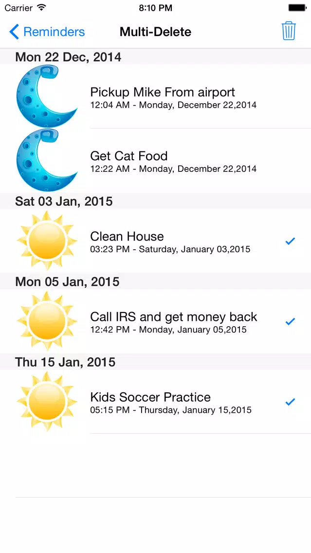 Reminder Plus To-Do List - Tasks for iPhone, iPad, iPod & Watch应用截图