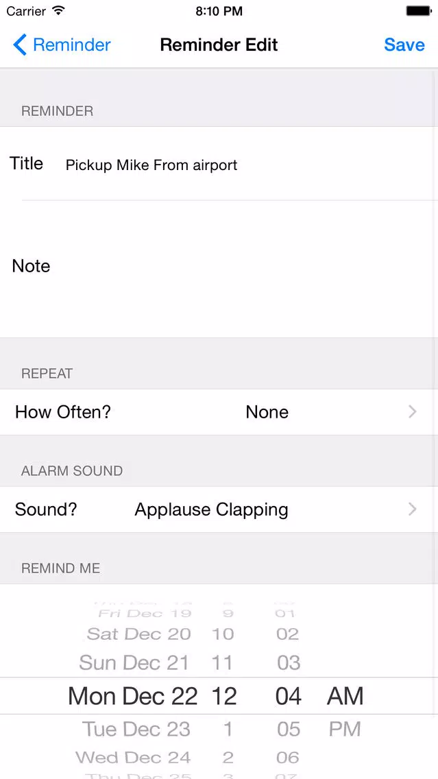 Reminder Plus To-Do List - Tasks for iPhone, iPad, iPod & Watch应用截图