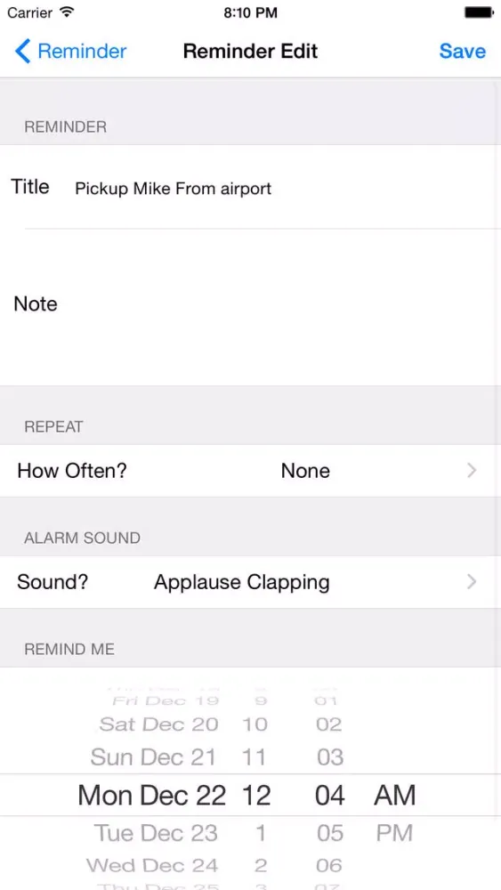 تصاویر Reminder Plus To-Do List - Tasks for iPhone, iPad, iPod & Watch