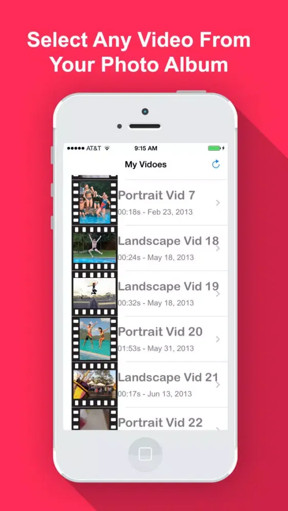 Video Rotate & Flip HD スクリーンショット