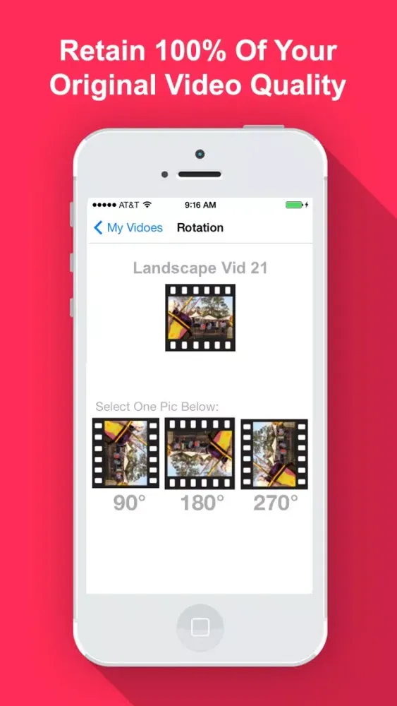 Video Rotate & Flip HD スクリーンショット