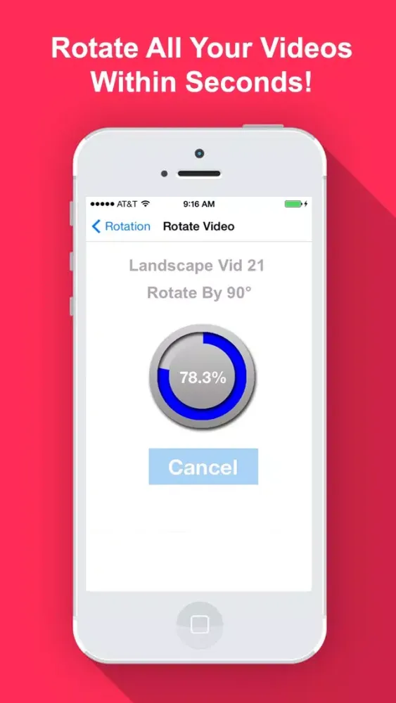 Video Rotate & Flip HD スクリーンショット