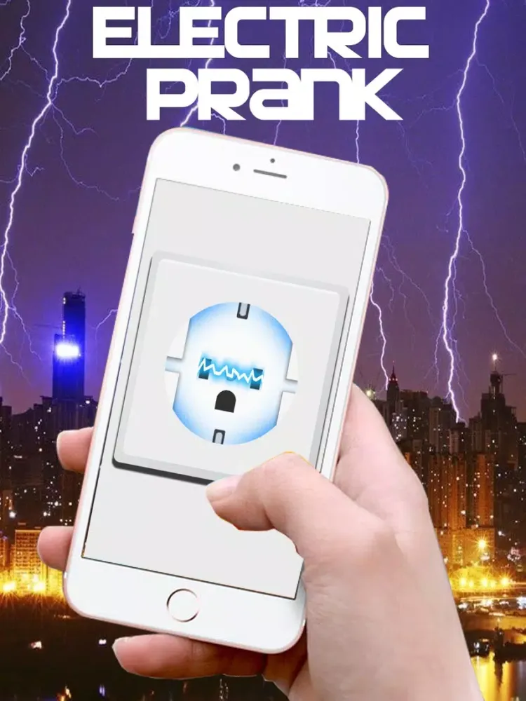Shockem - Electric Wall Socket Finger Prank iPad  Screenshots
