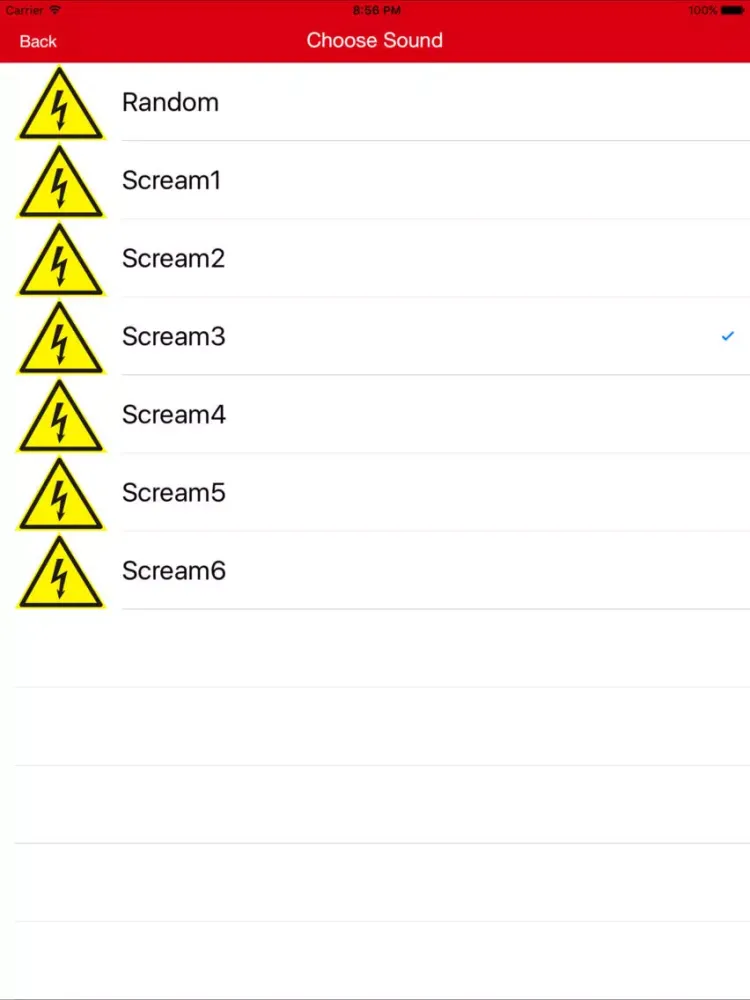 Shockem - Electric Wall Socket Finger Prank iPad  Screenshots