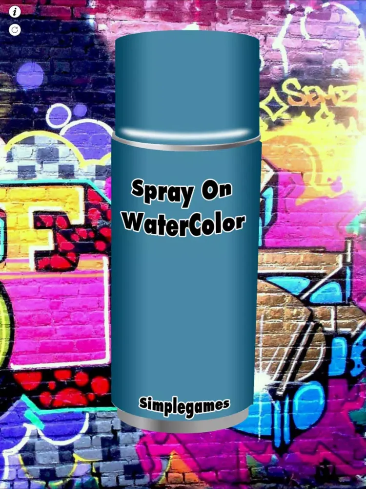 Spray Can Prank - Spoof Paint Sounds & Vibrations iPad 应用截图