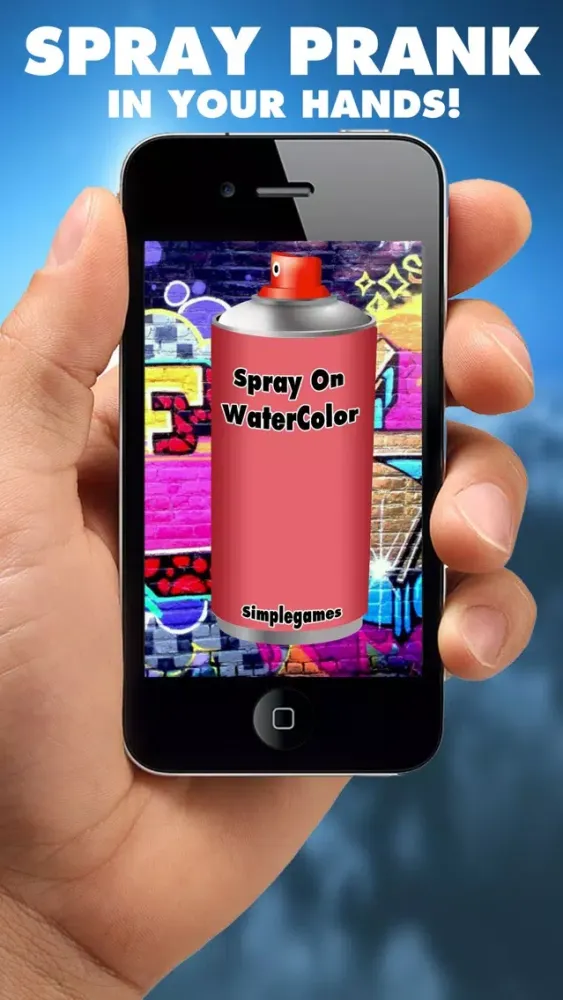Spray Can Prank - Spoof Paint Sounds & Vibrations应用截图
