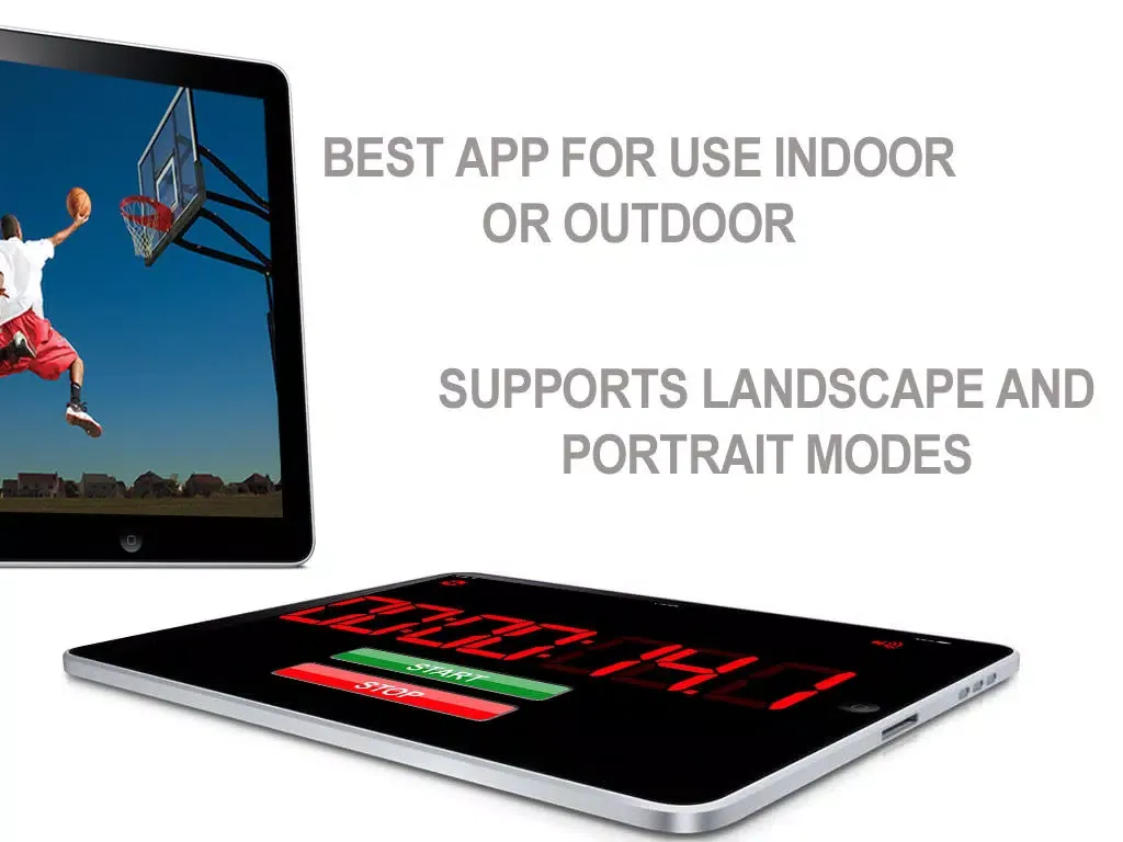 Capturas de pantalla de Big Stopwatch & Speak HD iPad 