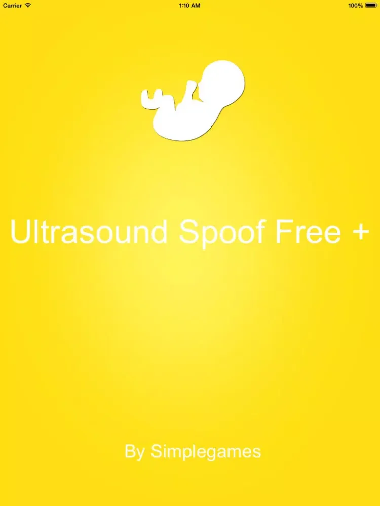 Zrzuty ekranu Ultrasound Spoof Free + iPad 