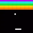 シンプルなブロック崩し１００